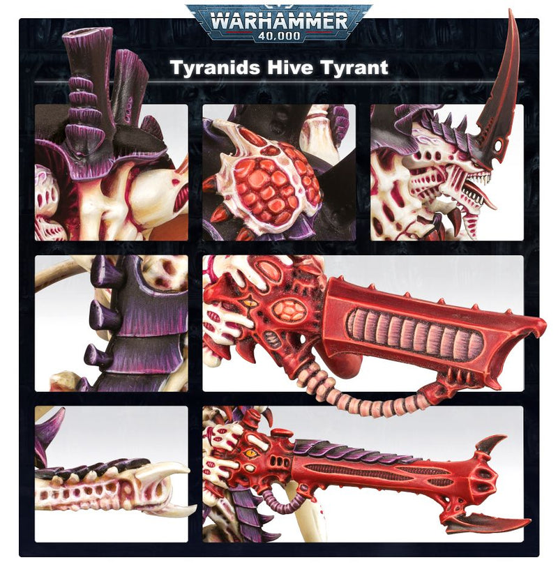 Warhammer 40k - Tyranids: Hive Tyrant/Swarmlord