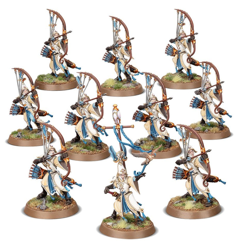 Warhammer : Age of Sigmar - Lumineth Realm-Lords: Vanari Auralan Sentinels