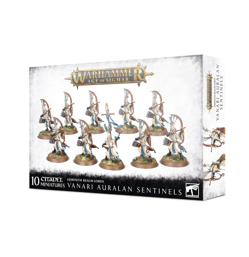 Warhammer : Age of Sigmar - Lumineth Realm-Lords: Vanari Auralan Sentinels