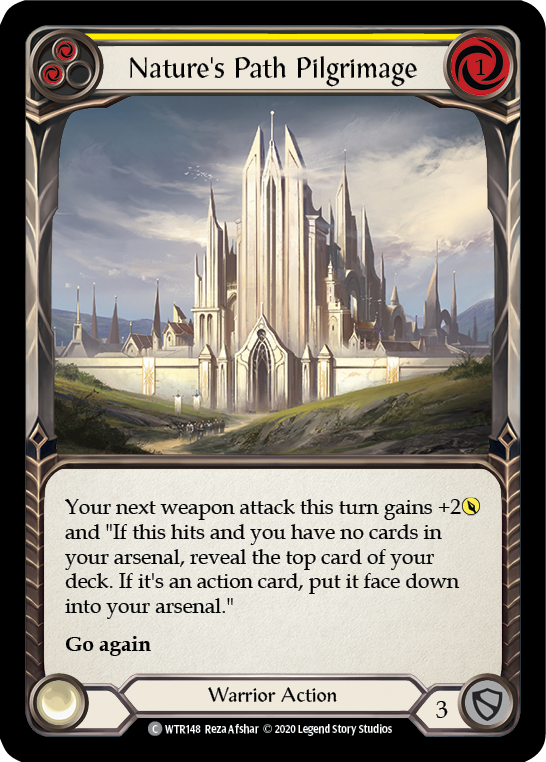 Nature's Path Pilgrimage (Yellow) [Welcome to Rathe Unlimited] Unlimited Normal