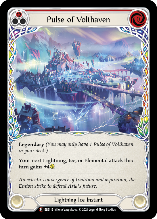 Pulse of Volthaven [Tales of Aria Unlimited] Unlimited Rainbow Foil
