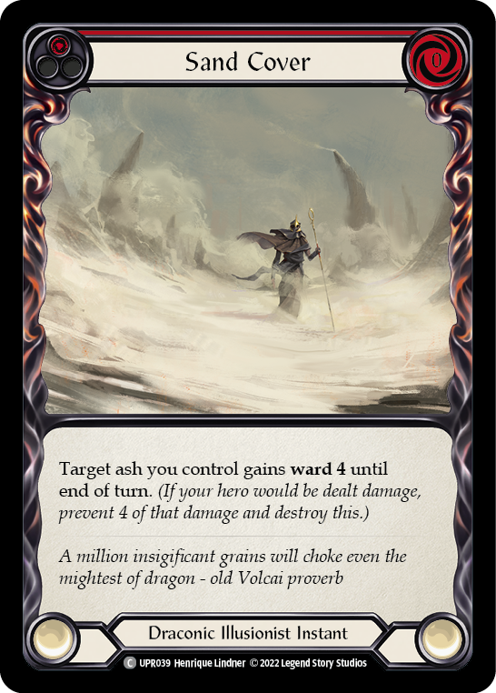 Sand Cover (Red) [Uprising]