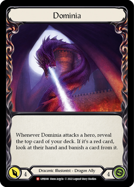 Invoke Dominia // Dominia [Uprising]