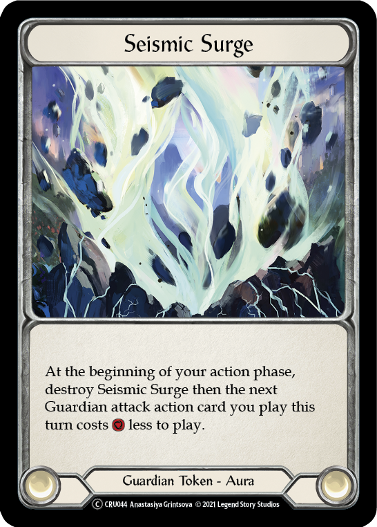 Seismic Surge [Crucible of War Unlimited] Unlimited Rainbow Foil