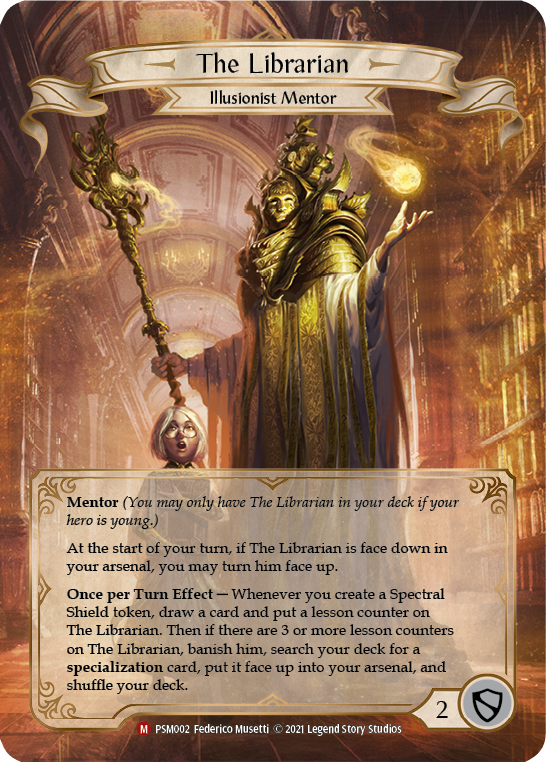 The Librarian [Monarch Blitz Deck]