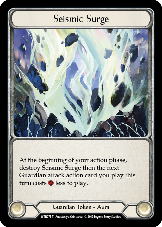 Harmonized Kodachi // Seismic Surge [Welcome to Rathe 1st Edition] Alpha Print Normal