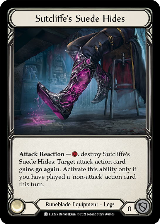Sutcliffe's Suede Hides [Tales of Aria 1st Edition] 1st Edition Normal