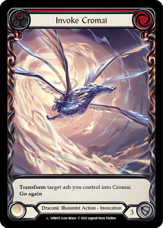 Invoke Cromai // Cromai (Marvel) [Uprising] Cold Foil