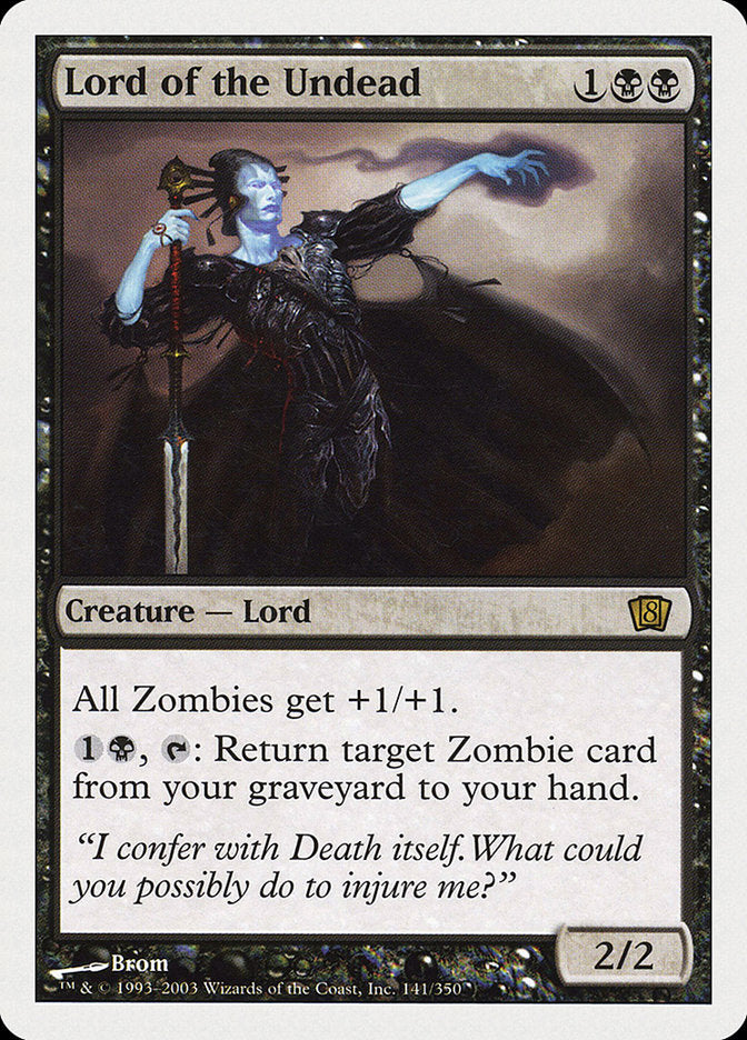 Lord of the Undead (141) [Eighth Edition]