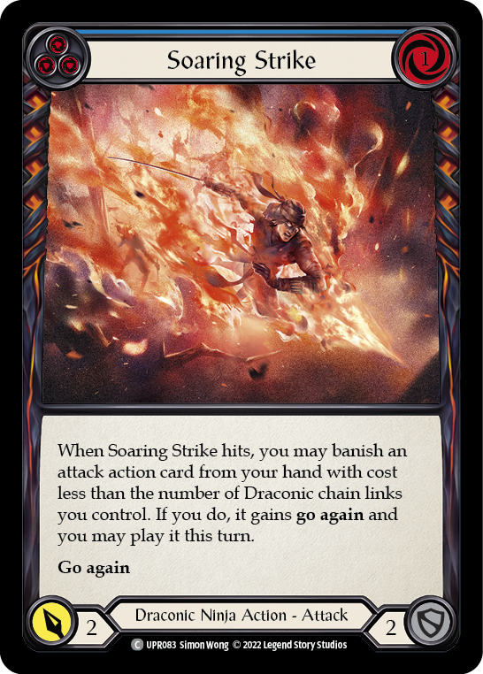 Soaring Strike (Blue) [Uprising]