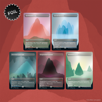 Secret Lair : Special Guest: Matt Jukes Foil Edition