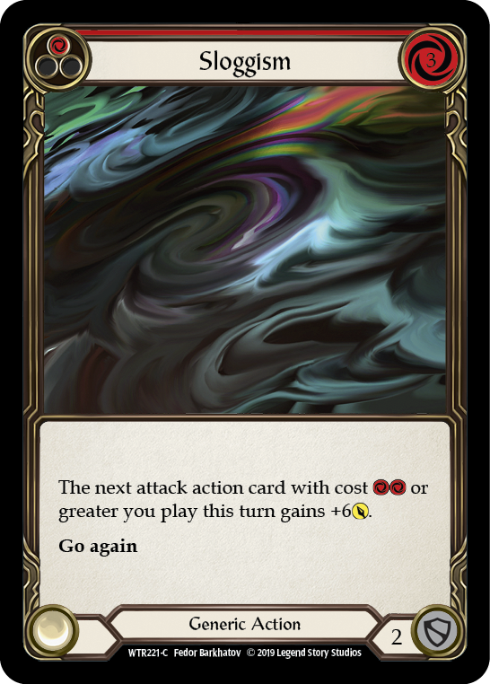 Sloggism (Red) [Welcome to Rathe 1st Edition] Alpha Print Normal
