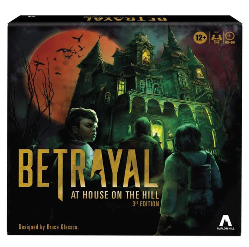 Betrayal At House On the Hill 3rd Edition (EN)