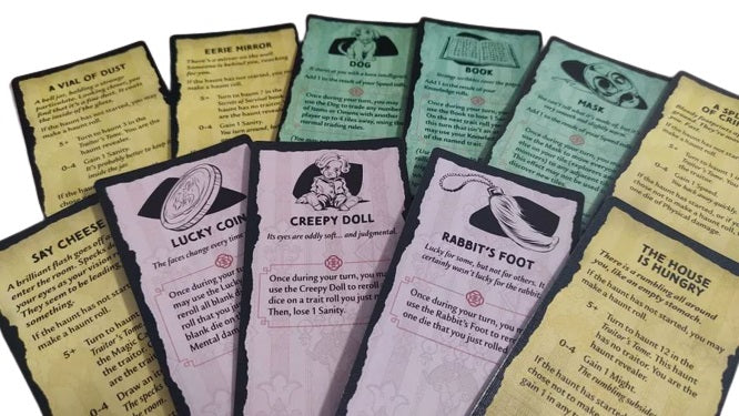 Betrayal At House On the Hill 3rd Edition (EN)