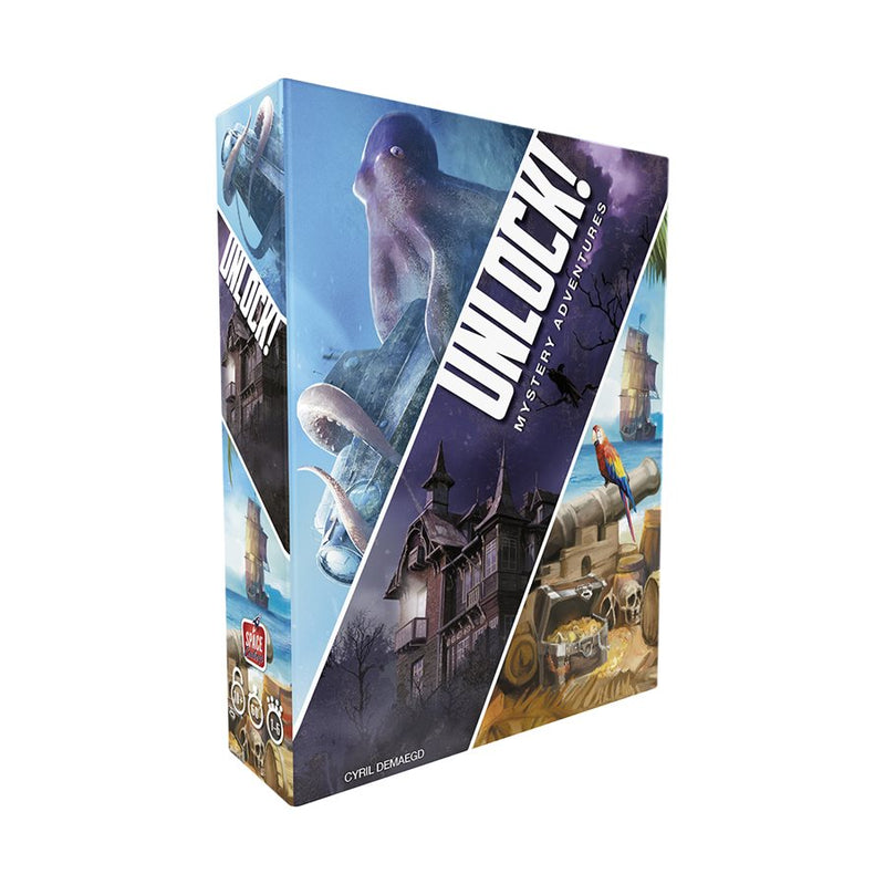 Unlock! - Mystery Adventures (FR)
