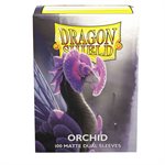 DRAGON SHIELD SLEEVES DUAL MATTE ORCHID 100CT