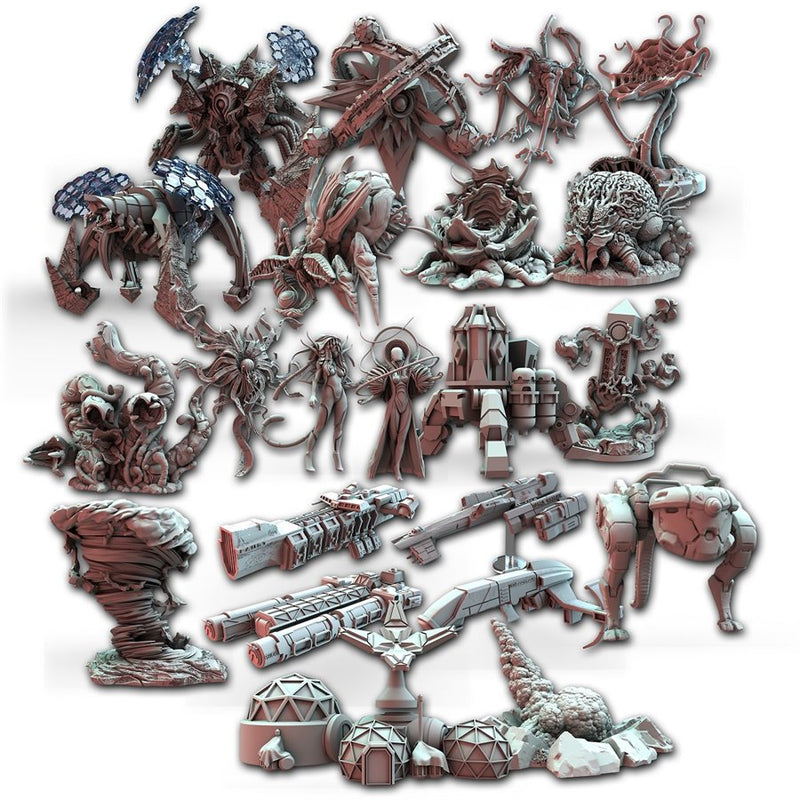 ISS Vanguard : Close Encounters Miniatures Expansion