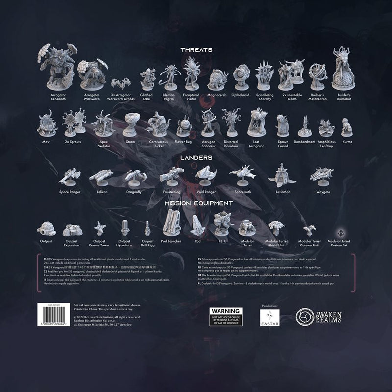 ISS Vanguard : Close Encounters Miniatures Expansion