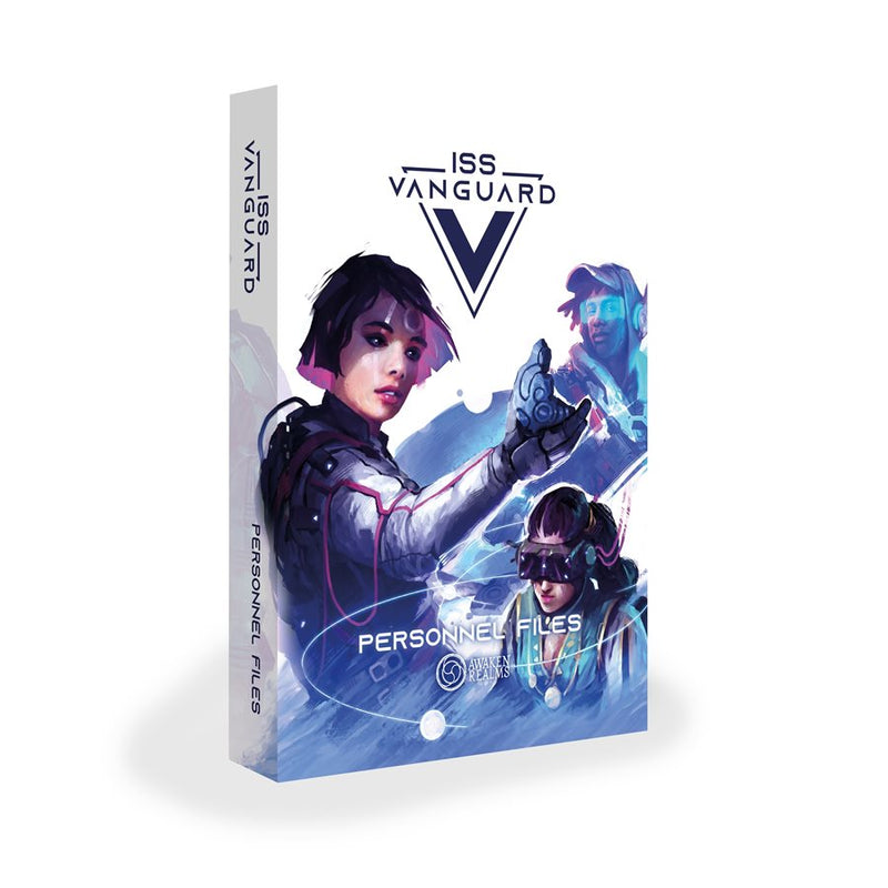 ISS Vanguard : Extension des dossiers du personnel (EN)