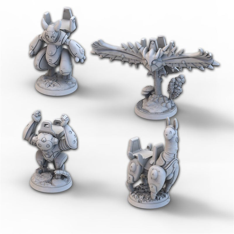 ISS Vanguard : Section animaux de compagnie