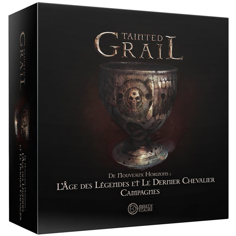 TAINTED GRAIL : DE NOUVEAUX HORIZONS - L'ÂGE DES LÉGENDES ET LE DERNIER CHEVALIER (FR)
