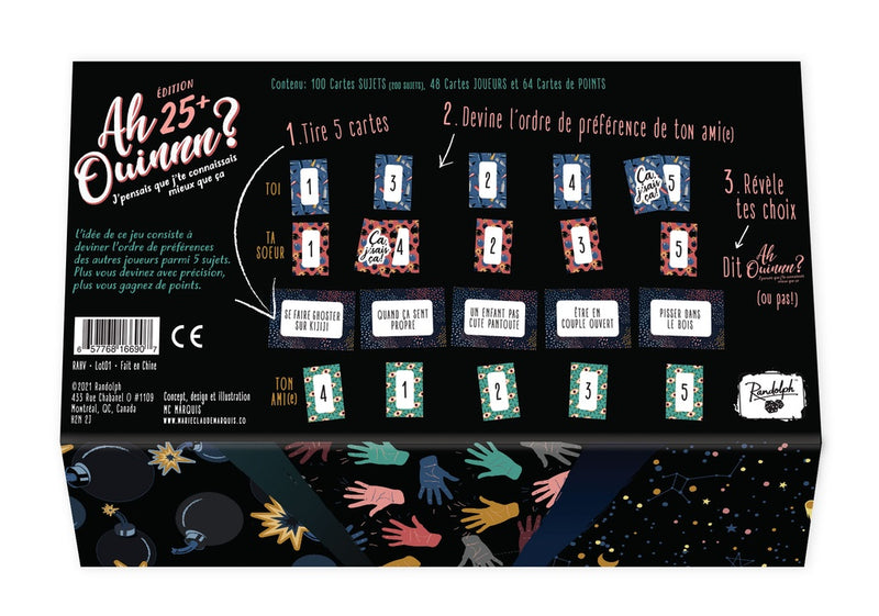 Ah Ouinnn? Édition 25+
