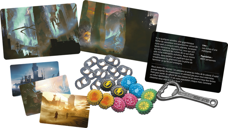 À la Croisée des Chemins - Dystopie (FR)