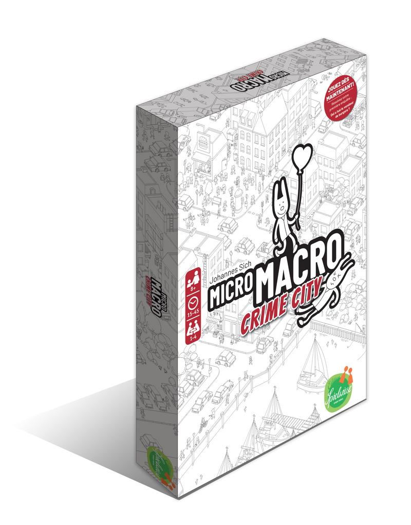 Micro Macro Crime City (FR)