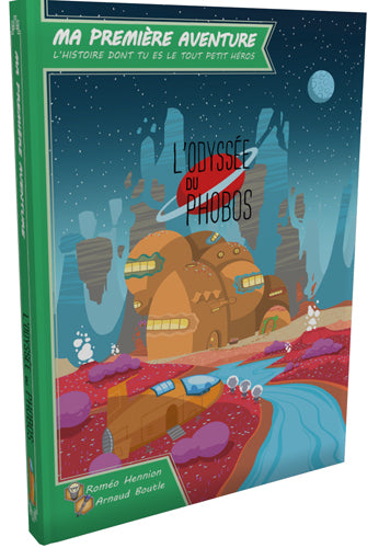 Ma première aventure / L'odyssée du Phobos (FR)