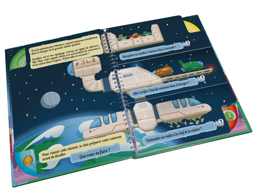 Ma première aventure / L'odyssée du Phobos (FR)