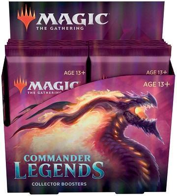 MTG COMMANDER LEGENDS COLLECTOR BOOSTER BOX