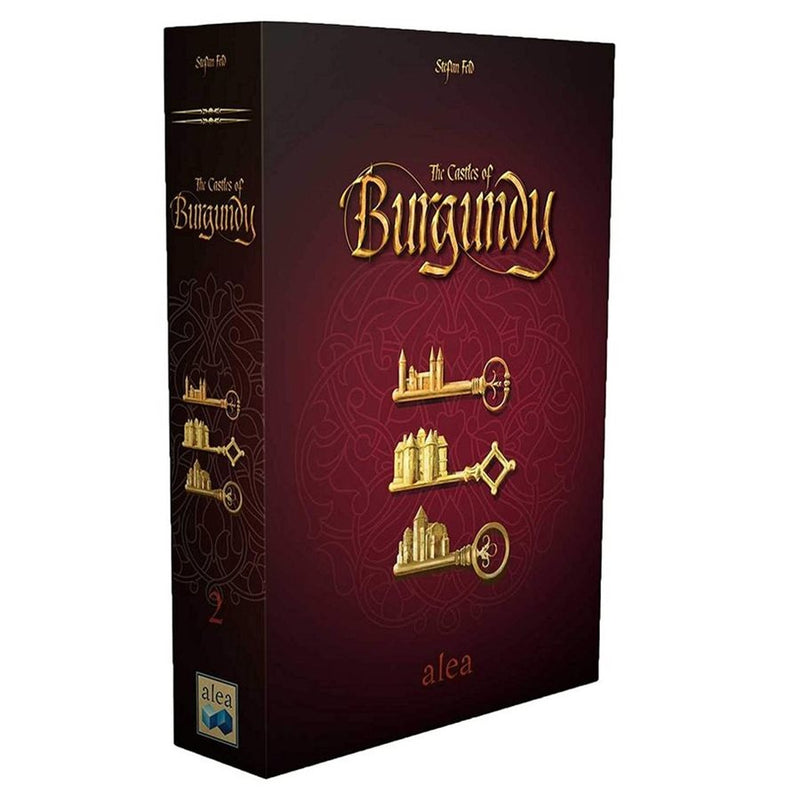 The Castles of Burgundy (New Box) (ML)