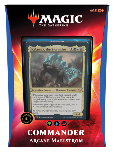 MTG Ikoria Commander 2020 Arcane Maelstrom
