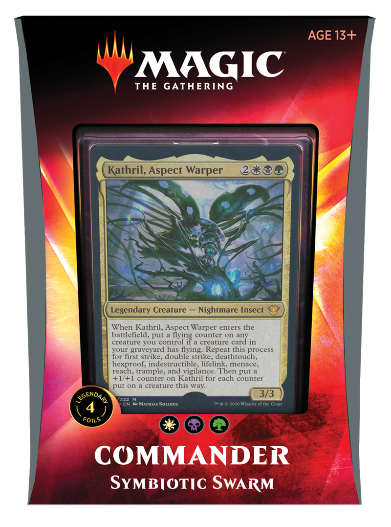 MTG Ikoria Commander 2020 Essaim symbiotique