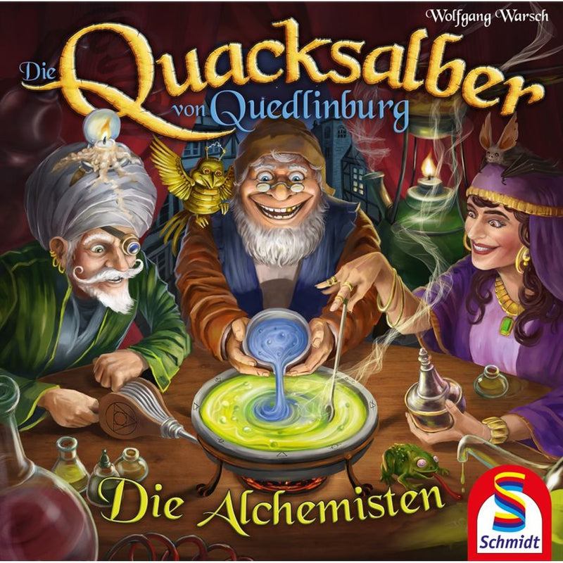 Les charlatans de Quedlinburg : The Alchemists Expansion (EN)