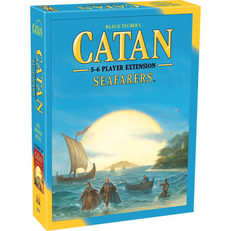 Catan Ext: Seafarers 5-6 Players (En)