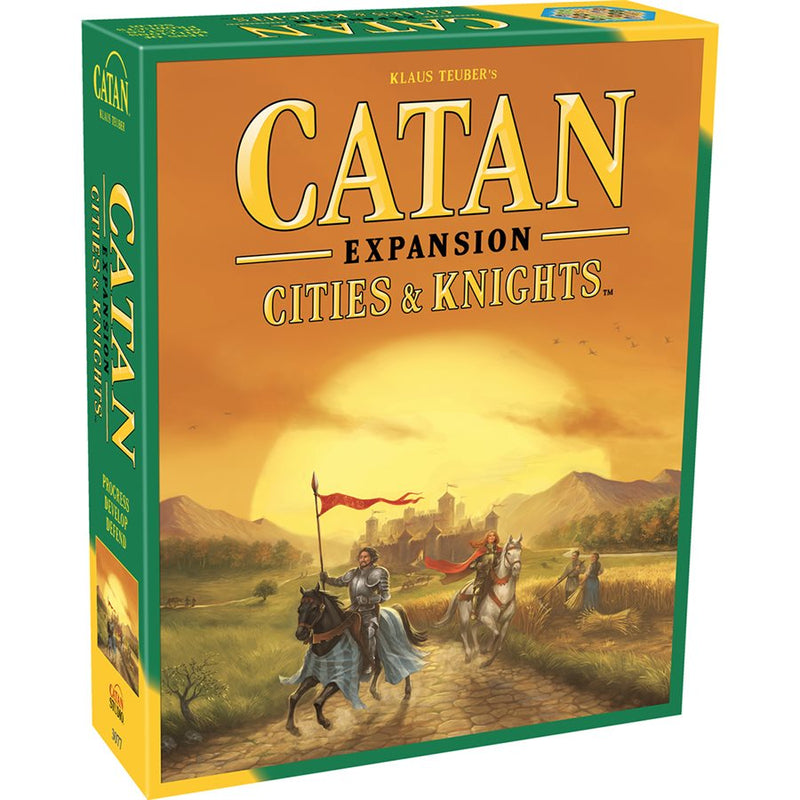 CATAN EXP : VILLES ET CHEVALIERS (FR)