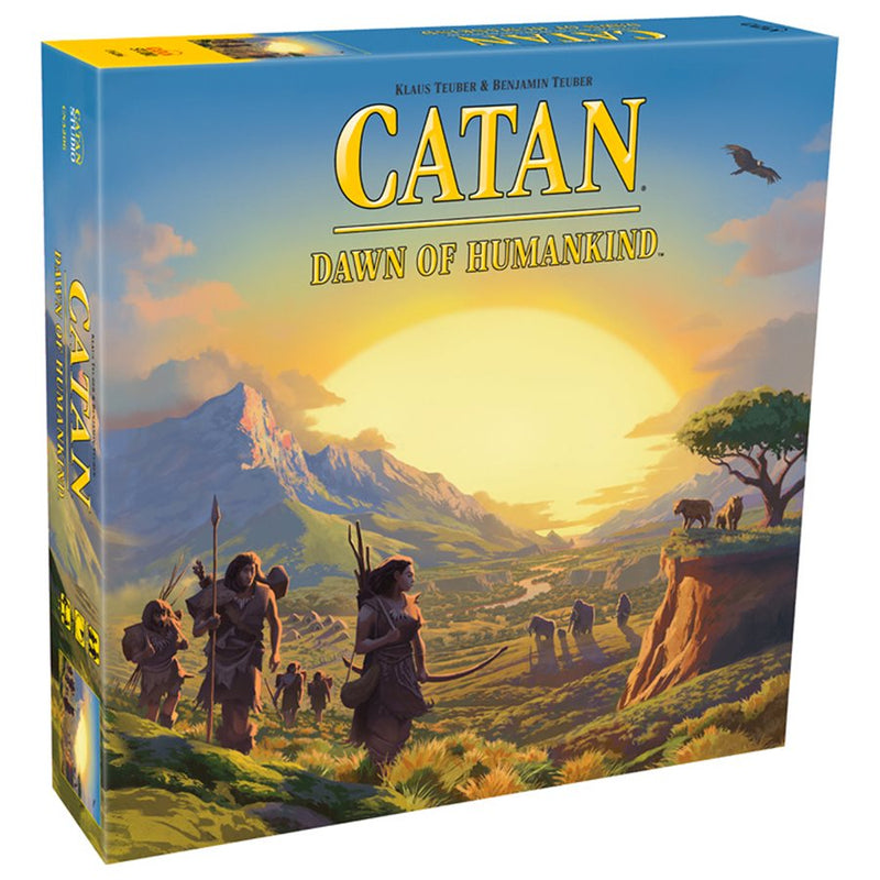 CATAN HISTORIES : DAWN OF HUMANKIND (EN)
