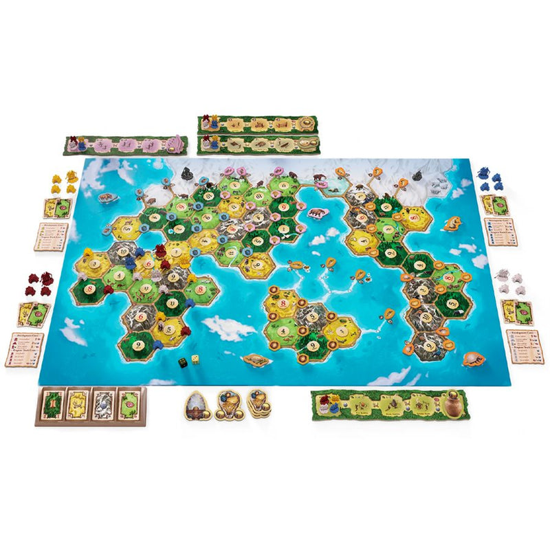 CATAN HISTORIES : DAWN OF HUMANKIND (EN)