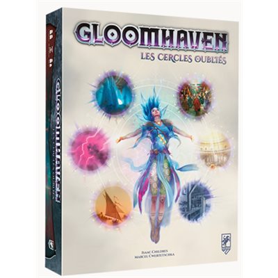 Gloomhaven: Les Cercles Oubliés (FR)