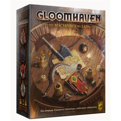 Gloomhaven: Les Mâchoires du Lion (FR)