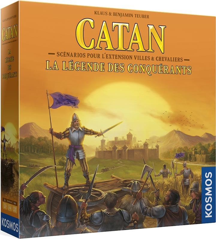 Catan Scénario la Légende des Conquérants (FR)