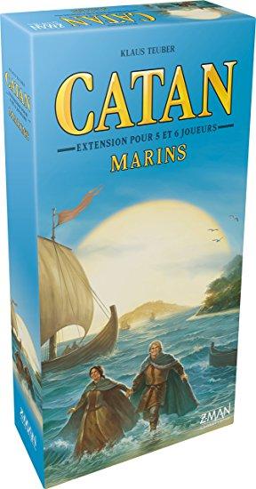 Catan Marins Extension pour 5 à 6 joueurs (FR)