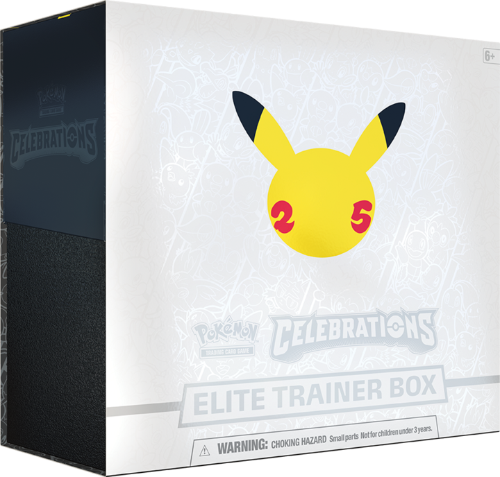 POKEMON CELEBRATIONS- Elite Trainer Box