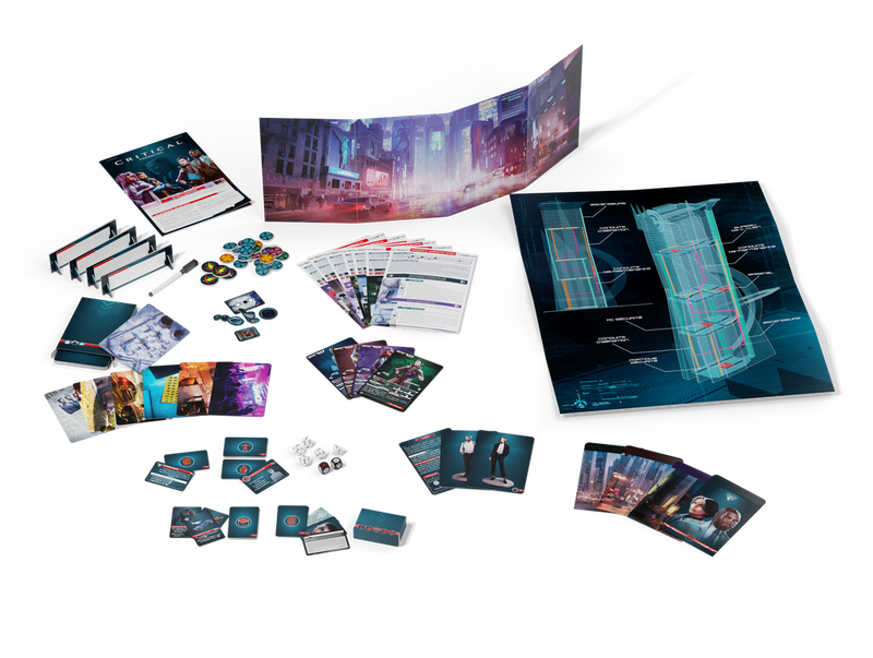 Critical - Fondation: Saison 1 (FR)