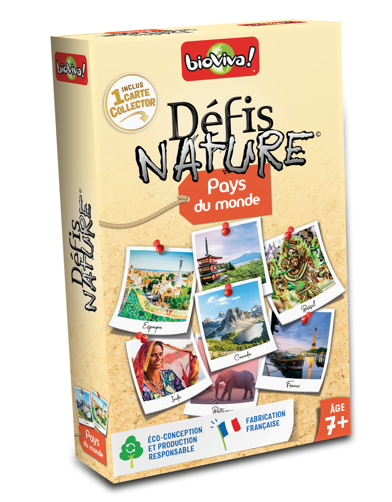 Défis Nature / Pays du monde (FR)