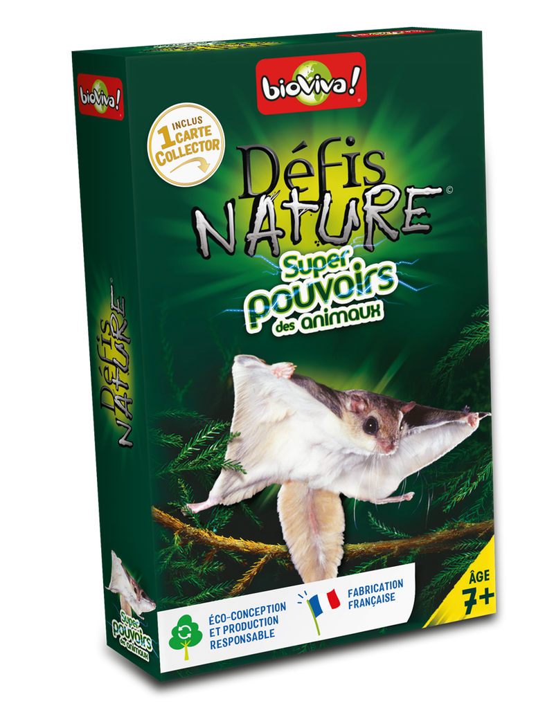 Défis Nature / Super pouvoirs des animaux (FR)