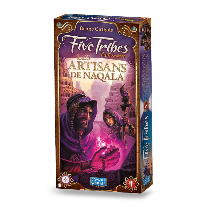 Five Tribes: Les Artisans de Naqala (FR)