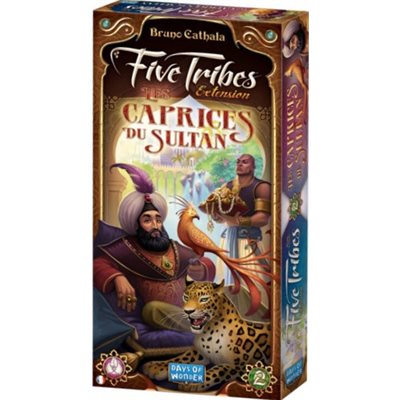 Five Tribes: Les Caprices du Sultan (FR)