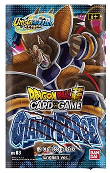 Dragonball Giant Force Booster Pack